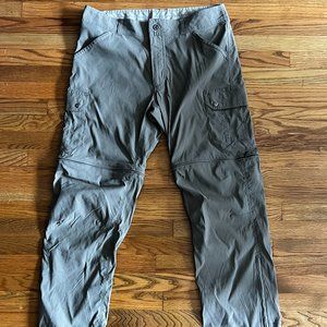 KUHL Renegade Convertible Stealth - Olive Green